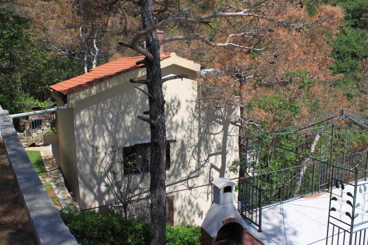Apartments By The Sea Brsec, Opatija - 2359 Exteriör bild